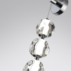 Настенный светильник Odeon Light Jemstone 5084/17WL