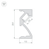 Профиль Arlight SL-BEVEL-W21-2000 ANOD 043687