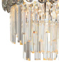 Подвесная люстра Natali Kovaltseva ARMOUR 81436/6C CHROME