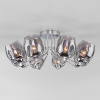 Люстра на штанге Eurosvet 30164/8 хром