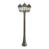 Уличный фонарь Fumagalli Artu Bisso/Saba 3L K22.158.S30.BXF1R