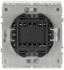 Переключатель ЭРА Arktik 16-1106-01 двойной 10АХ-250В белый Б0070364