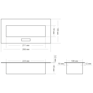 Блок розеток MX-226 Mebax 00-00001186