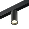 Трековый магнитный светильник MyFar Рэй MT0240-12W3CCT-CSM-B