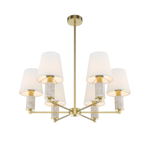 Люстра на штанге Maytoni Lira MOD483PL-06BS