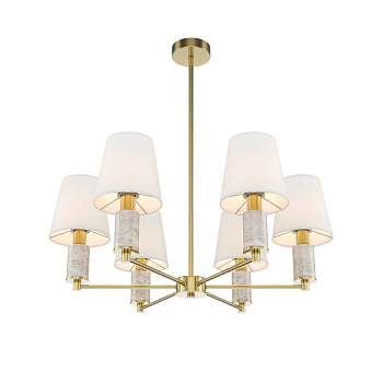 Люстра на штанге Maytoni Lira MOD483PL-06BS