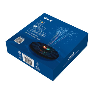 Садовый светильник на солнечной батарее Uniel USL-S-825/PT180 RGB FOUNTAIN UL-00011598