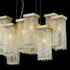 Подвесная люстра Delight Collection PR68065-12 gold