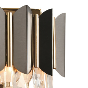 Настенный светильник Natali Kovaltseva DARIAN II 81448/2W GOLD BLACK