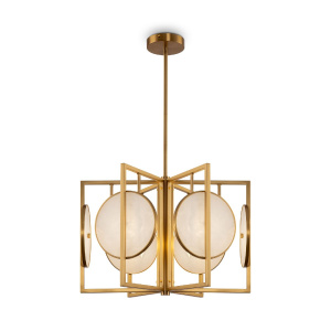 Люстра на штанге Maytoni Marmo MOD099PL-06G
