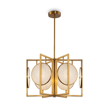 Люстра на штанге Maytoni Marmo MOD099PL-06G