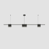 Подвесной светильник Denkirs Orbit DK4063-BK