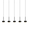 Подвесной светильник Delight Collection MD2826 MD2826-5L black