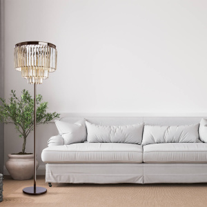 Торшер Divinare Nova Cognac 3002/06 PN-6