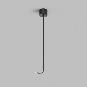 Подвод питания Denkirs SMART SLIM BASE TR2426-BK