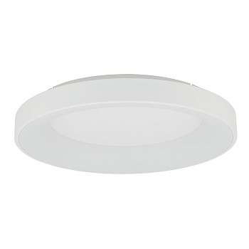 Потолочный cветильник Nowodvorski Nikki Round Led White 11205