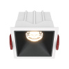 Встраиваемый светильник Maytoni Technical Alfa LED DL043-01-15W4K-D-SQ-WB