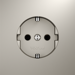 Розетка Voltum S70 VLS040103 (кашемир)