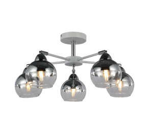 Люстра на штанге Freya Jasper FR5225PL-05W