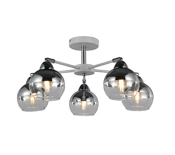 Люстра на штанге Freya Jasper FR5225PL-05W