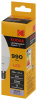 Лампа светодиодная Kodak LED B35-11W-865-E27 K 11Вт свеча холодный дневной свет Е27 Б0057634