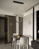 Подвесной светильник Delight Collection LED Ring SS-L0834P-20W