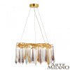 Подвесная люстра Arte Milano 500.D800.H350.G9.10 G