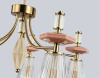 Люстра на штанге Ambrella Light High Light Ceramo Modern LH53183