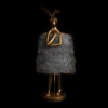 Настольная лампа Loft IT Lapine 10315/B Grey fluff