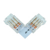 Соединитель угловой 10мм для CCT SMD ленты шириной 8 мм Feron LD172 52003