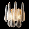 Настенный светильник Crystal Lux FONTAIN AP2 GOLD