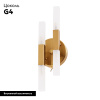 Бра Arte Lamp Ramona A7410AP-4PB