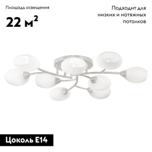 Потолочная люстра Citilux Флорида CL148190
