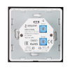 Сенсорная панель Arlight DALI-901-11-1G-4SC-RGBW-DT8-IN Black BUS/230V 037199