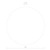 Настенный светильник Nowodvorski Ring Led L 10278
