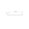 Экран Arlight FANTOM-W49-10000 SILICONE 051691