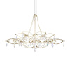 Подвесная люстра Loft IT Mira 10590/1000 Gold Asfour