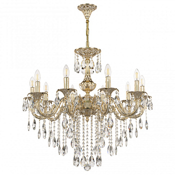 Подвесная люстра Bohemia Ivele Crystal AL79101/10/250 B GW