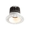 Встраиваемый светильник Crystal Lux CLT 083C1 WH 3000K