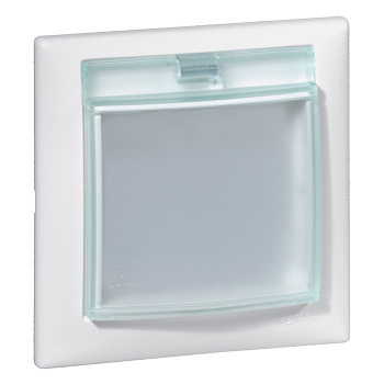 Рамка влагозащищенная c крышкой Legrand Valena Classic 695643