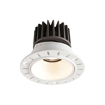 Встраиваемый светильник Crystal Lux CLT 083C1 WH 3000K