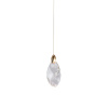 Подвесной светильник Delight Collection OD2439-1 gold/clear