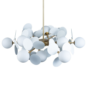 Люстра на штанге Loft IT Matisse 10008/12 white