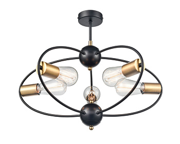 Люстра на штанге Vele Luce Crea VL6522L05