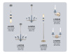 Бра Ambrella Light High Light Ceramo Modern LH53128