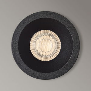 Встраиваемый светильник Arte Lamp Ducre Mini A7093PL-1BK