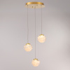 Подвесной светильник Delight Collection MD25030003-3A gold/clear