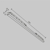 Трековый магнитный светильник Maytoni Basis TR030-4-30W3K-WW-DS-B