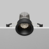 Встраиваемый светильник Maytoni Technical Dip Hight DL123-10W-4K-B