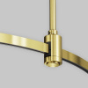 Шинопровод накладной/подвесной Maytoni Flarity TRX154-2SR-D1800-BS